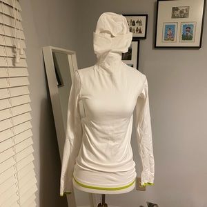 Athleta Base Layer with Hood and face mask.